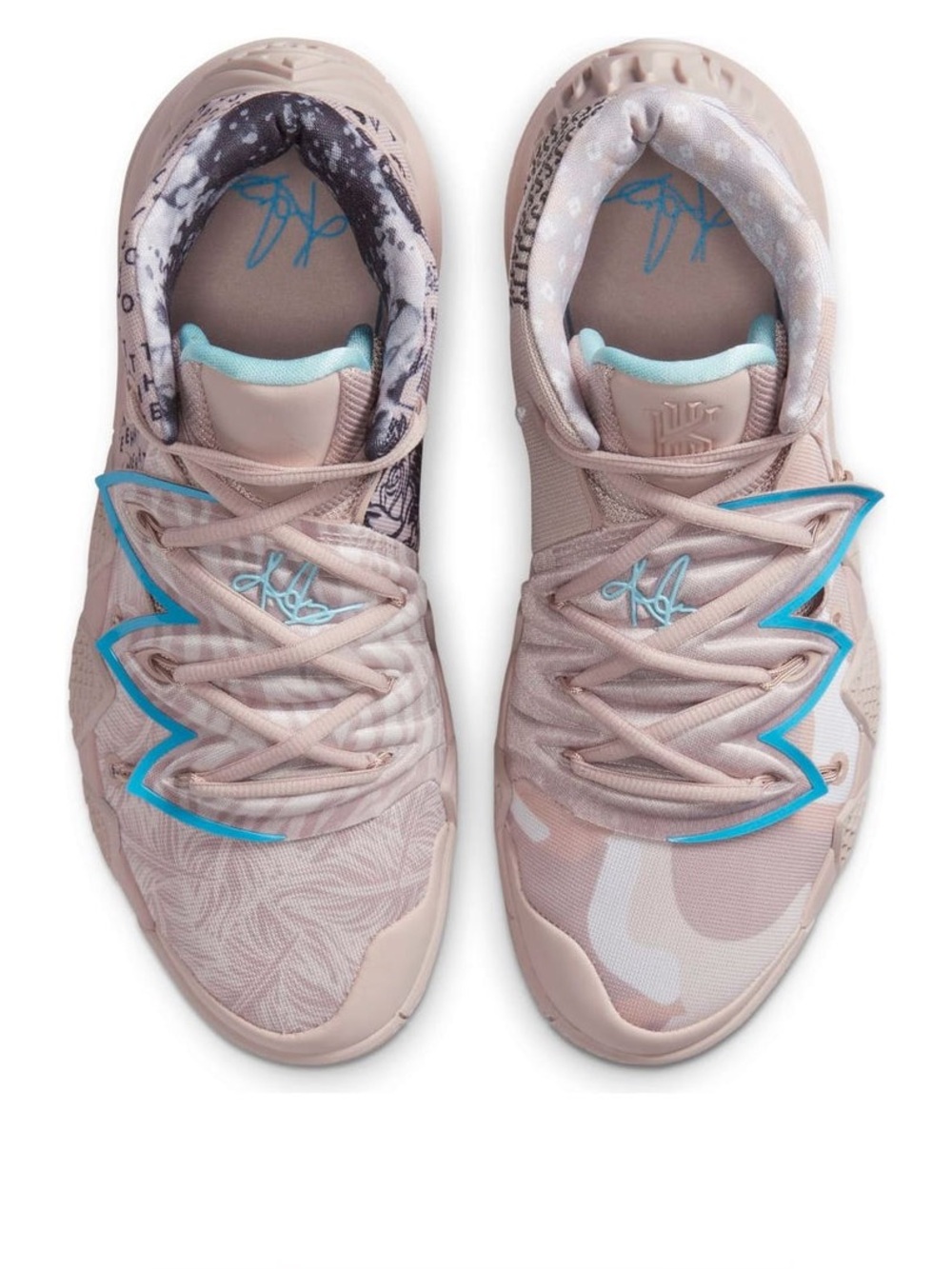Nike Kyrie S2 Hybrid 'Desert Camo' size 8 fossil stone color 2020 Release GUC - Picture 2 of 16